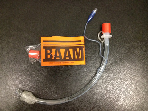 Nasotracheal Intubation BAAM Device