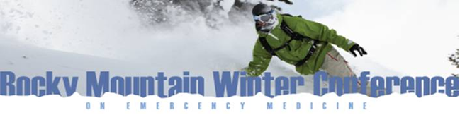 Rocky Mountain Winter Conference on Emergency Medicine 2015