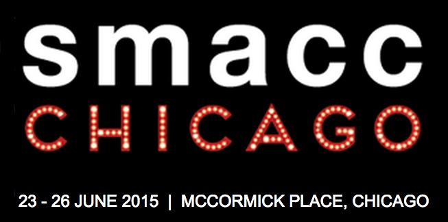 SMACC Chicago Social Media Critical Care Conference Announcement