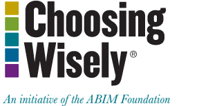 Choosing Wisely ABIm Campaign