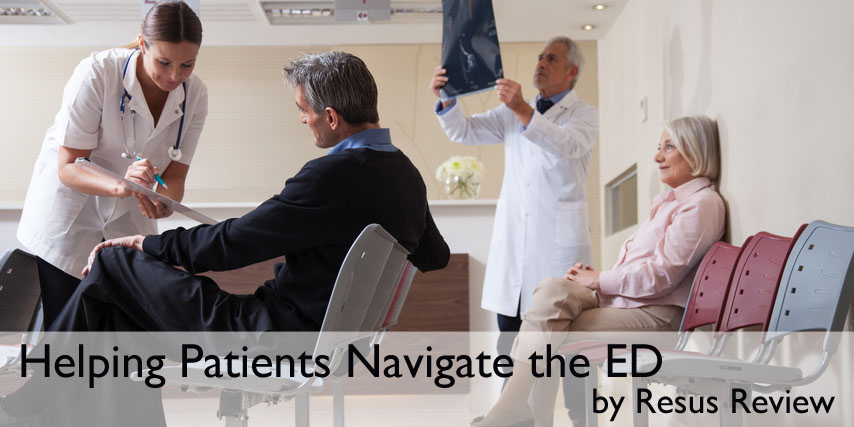 Helping Patients Navigate the Emergency Department