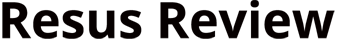 Resus Review Logo