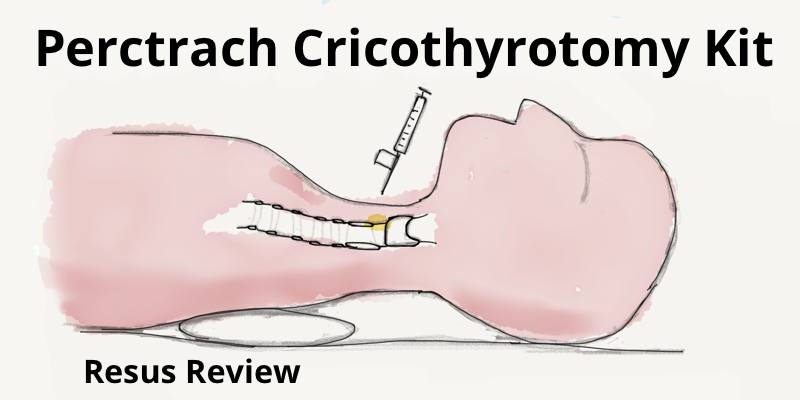 Pertrach Emergency Cricothyrotomy Kit