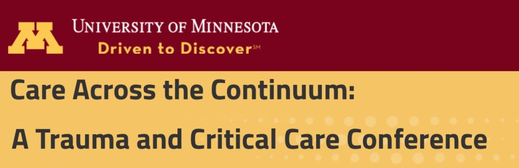 care across the continuum trauma critical care conference 2014